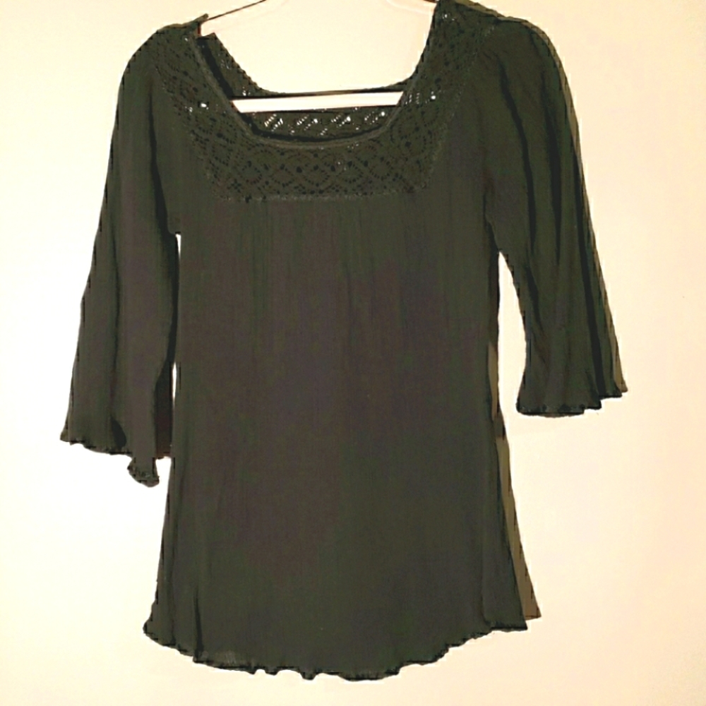 Mix Nouveau by New York Women's Size Small blouse